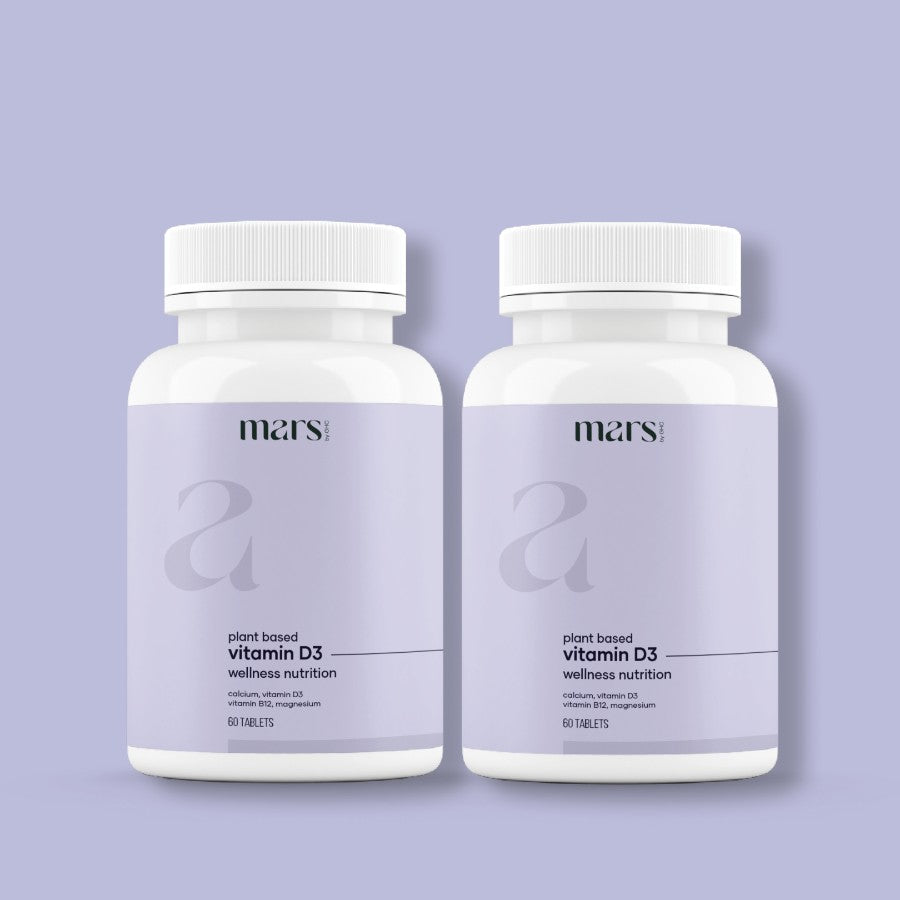Vitamin D3 400 IU + Calcium 1000mg - (60 N)