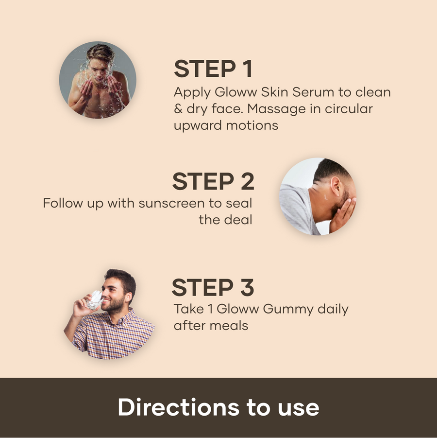 Glow Getter Men's Skincare Kit for Healthy Skin