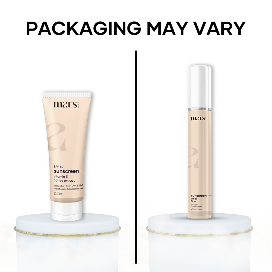 SPF 50 Anti-Pollution Sunscreen With Vitamin E