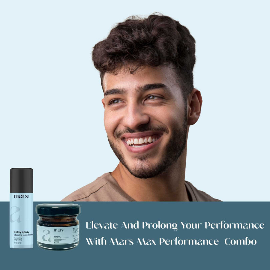 Mars Max Performance Combo