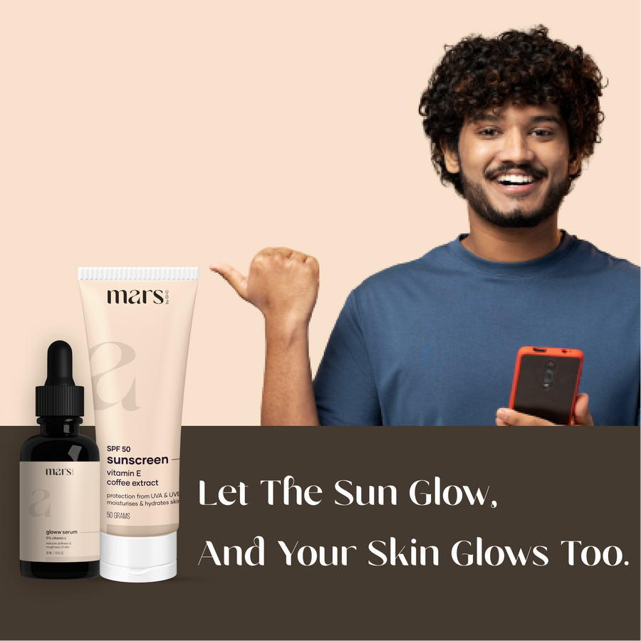 Mars Sun-Protecting & Skin-Brightening Kit