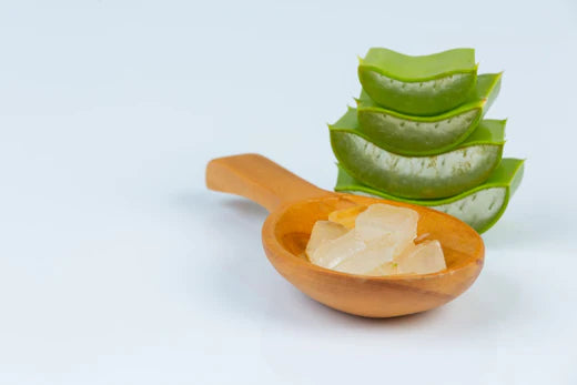 Benefits of aloe vera gel on skin