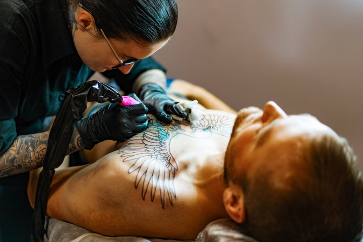 Flaky but Fabulous The Lowdown on Tattoo Peeling!