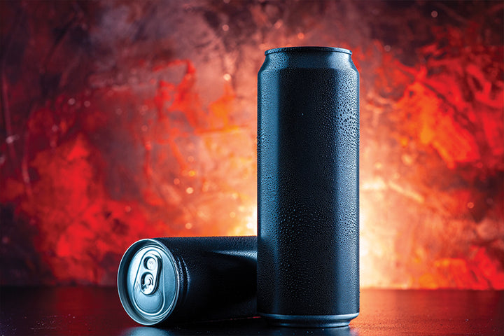 two bottles of energy drink | is red bull alcoholic
