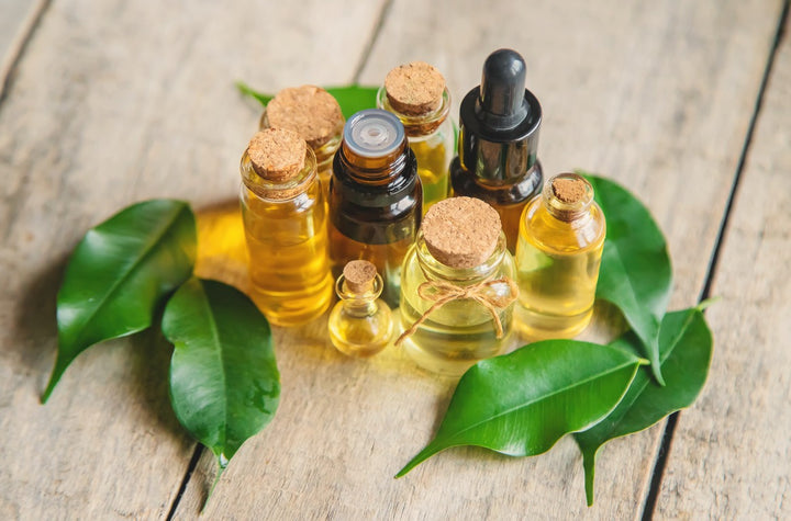 Tea tree oil for beard