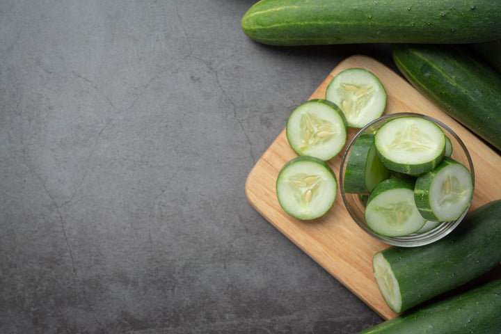 Benefits of eating cucumber