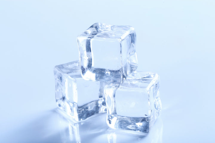 Benefits of ice cubes on face