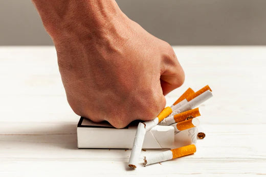 Why does smoking tobacco cause hair loss?