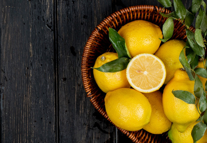 Benefits of lemon for skin