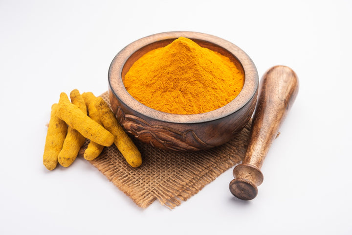 Turmeric's anti-inflammatory properties also make it helpful for treating skin problems such as psoriasis, eczema, acne and rosacea.