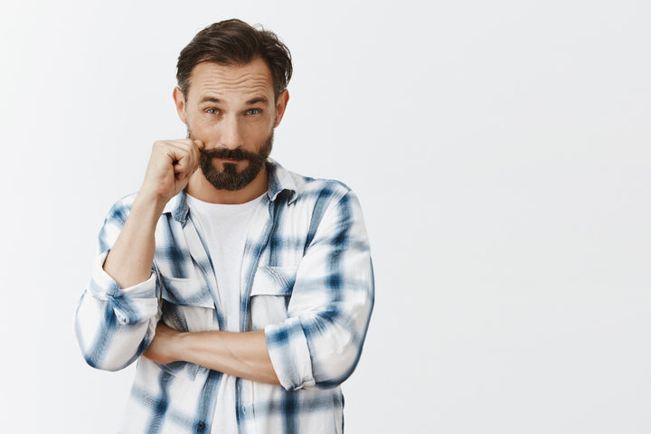 The very mean technology of handling beard hair technically can be resembled the same at the moustache hair growth.