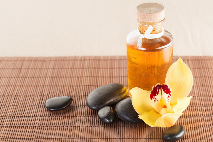 a hair oil