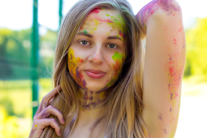 Holi skincare tips