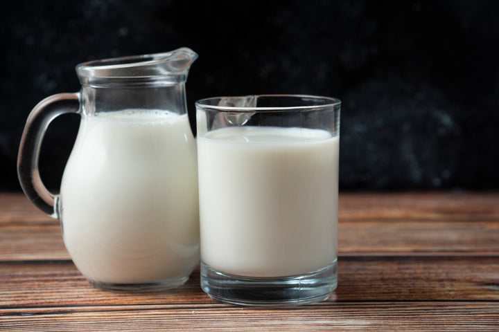 Benefits of Raw Milk on Your Face