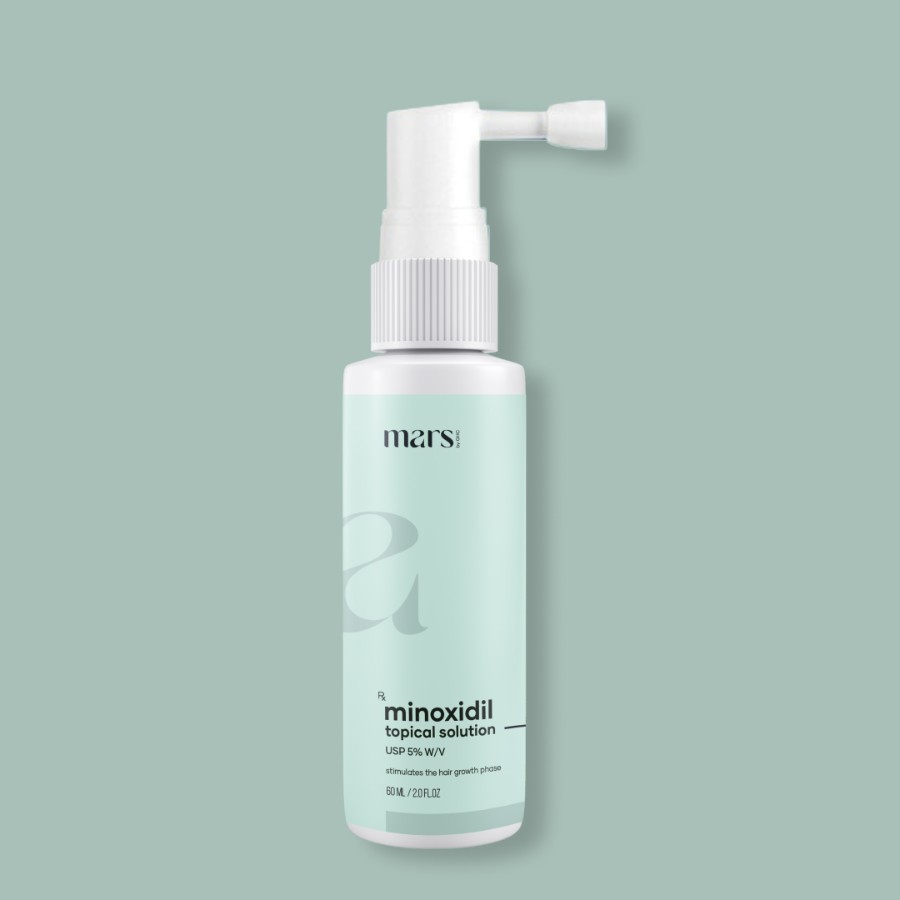 Minoxidil 5% Topical Solution for Thinning Hair