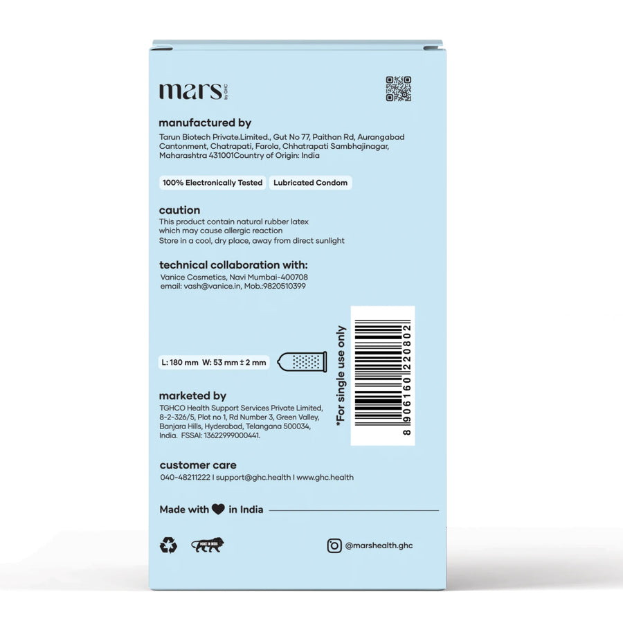 Climax Delay Condoms | Timeless Pleasure (Chocolate Flavour), Pack of 10