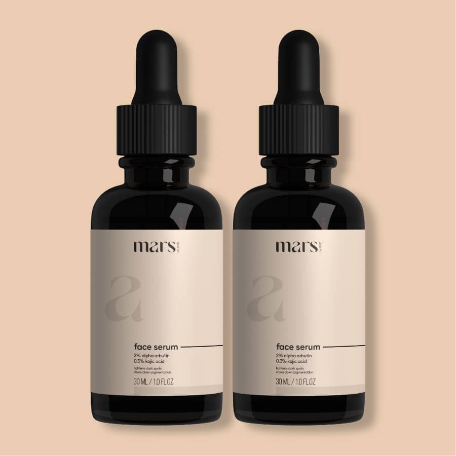 Anti Acne Serum with Alpha Arbutin & Kojic Acid