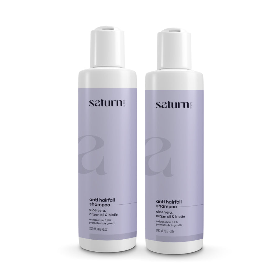 Anti Hairfall Shampoo for Women with Caffeine & Aloevera