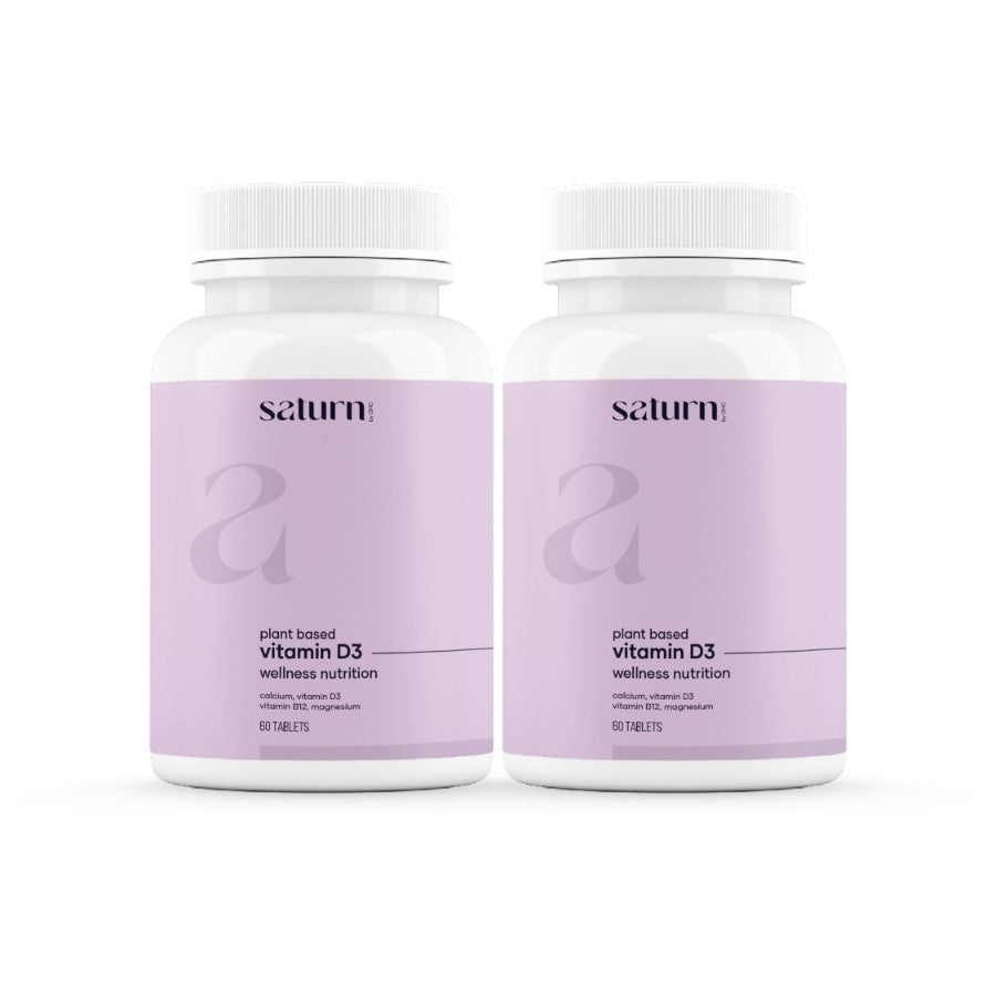 Vitamin D3 400 IU + Calcium 1000mg