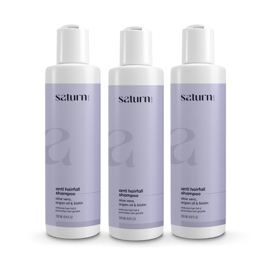 Anti Hairfall Shampoo for Women with Caffeine & Aloevera