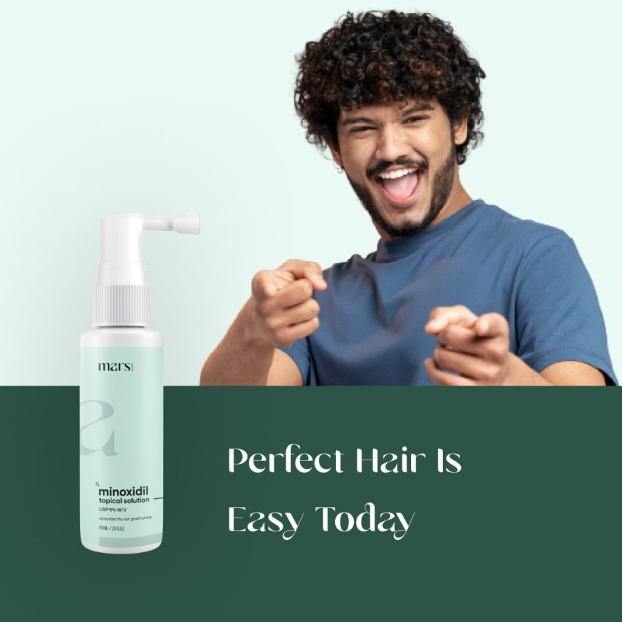 Minoxidil 5% Topical Solution for Thinning Hair