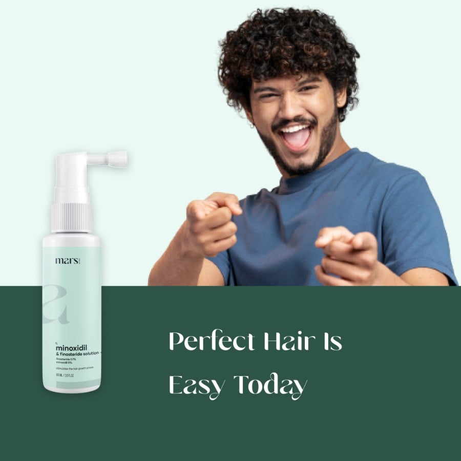 Minoxidil Fin. Topical Solution for Hair Growth