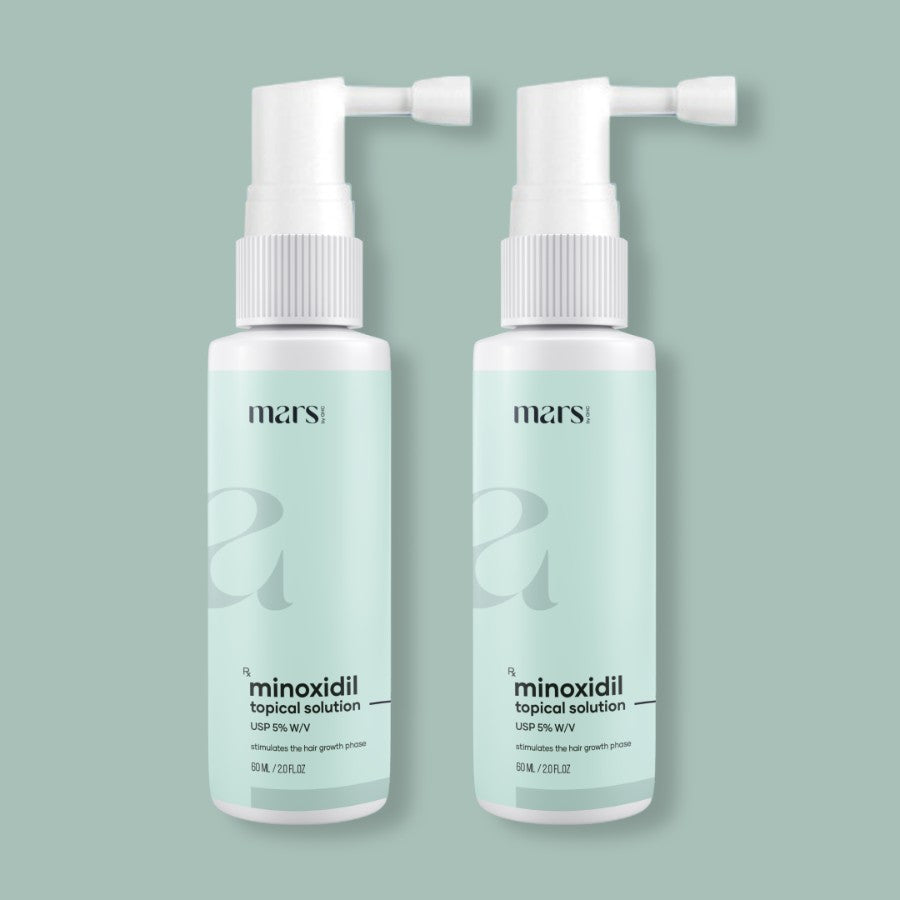 Minoxidil Solution for Hair Regrowth (60 mL) | Minoxidil 5% Topical Solution | Best Hair Loss Treatment