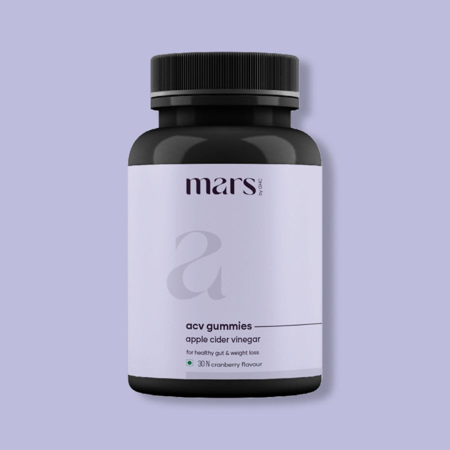 Apple Cider Vinegar Gummies for Weight Loss | 5% Acetic acid (30N)