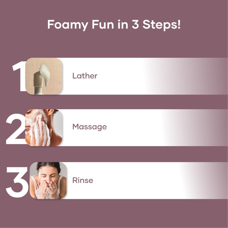 Foaming Face Wash with Tea Tree Oil
