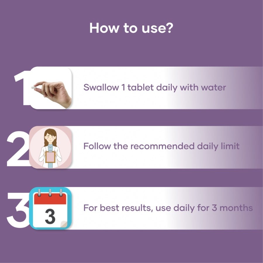 Vitamin D3 400 IU + Calcium 1000mg
