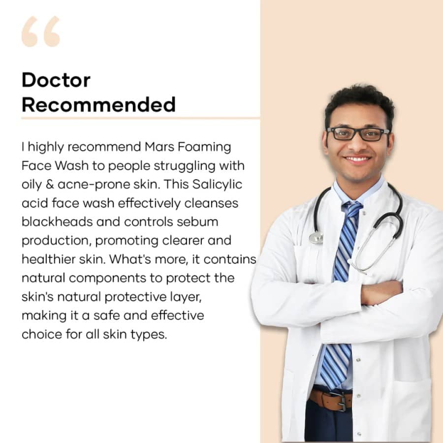 Foaming Face Wash with Exfoliating Brush (120 ml)