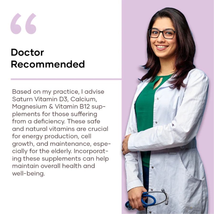 Vitamin D3 400 IU + Calcium 1000mg