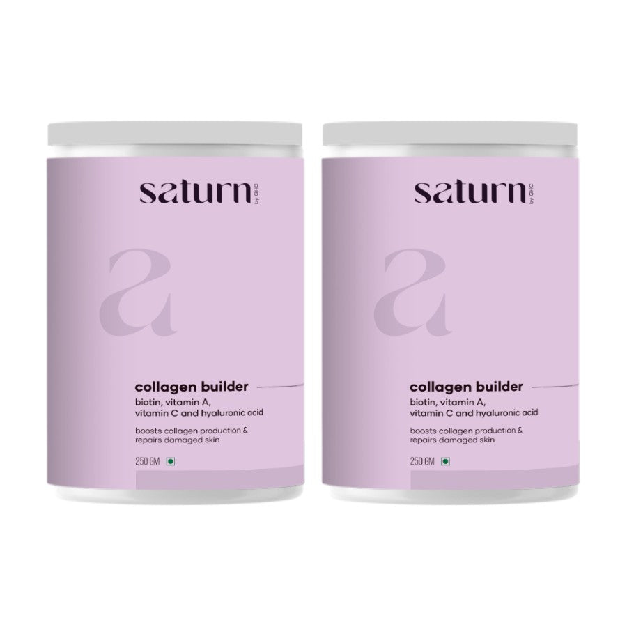 Plant-Based Collagen Supplement Powder for Women | Powered with Vitamin C, Acai Berries, Boitin & Sea Buckthorn