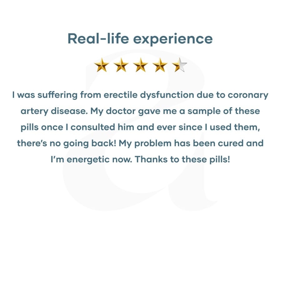 Sild. Tablets | Prescription Medicine for better Performance (8 Tablets)