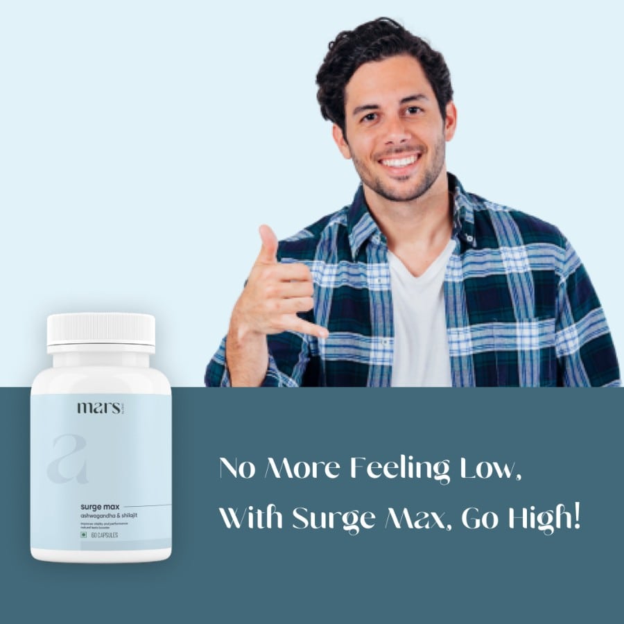 Energy Booster Supplements | Natural Testobooster | Safed Musli Capsules