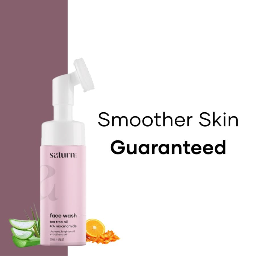 Foaming Face Wash with Tea Tree Oil