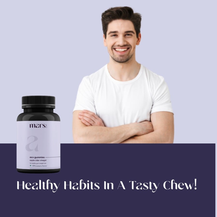 Apple Cider Vinegar Gummies for Weight Loss | 5% Acetic acid (30N)