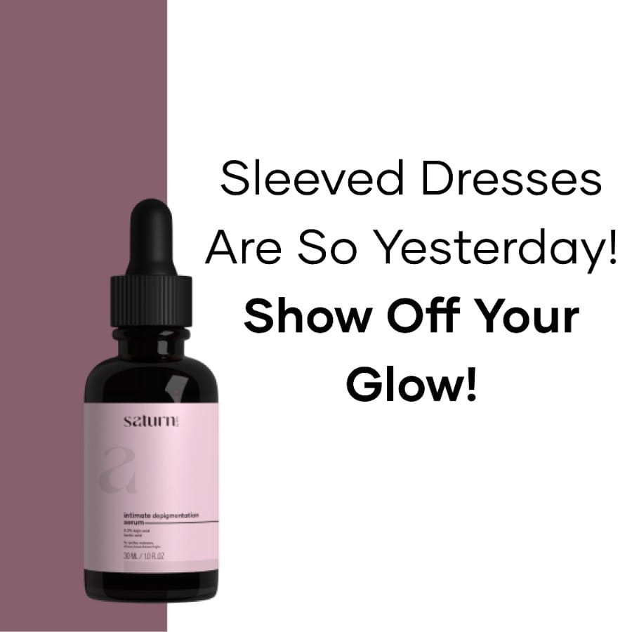 Intimate Depigmentation Serum for Underarms, Thighs, Elbows, Back & Bum