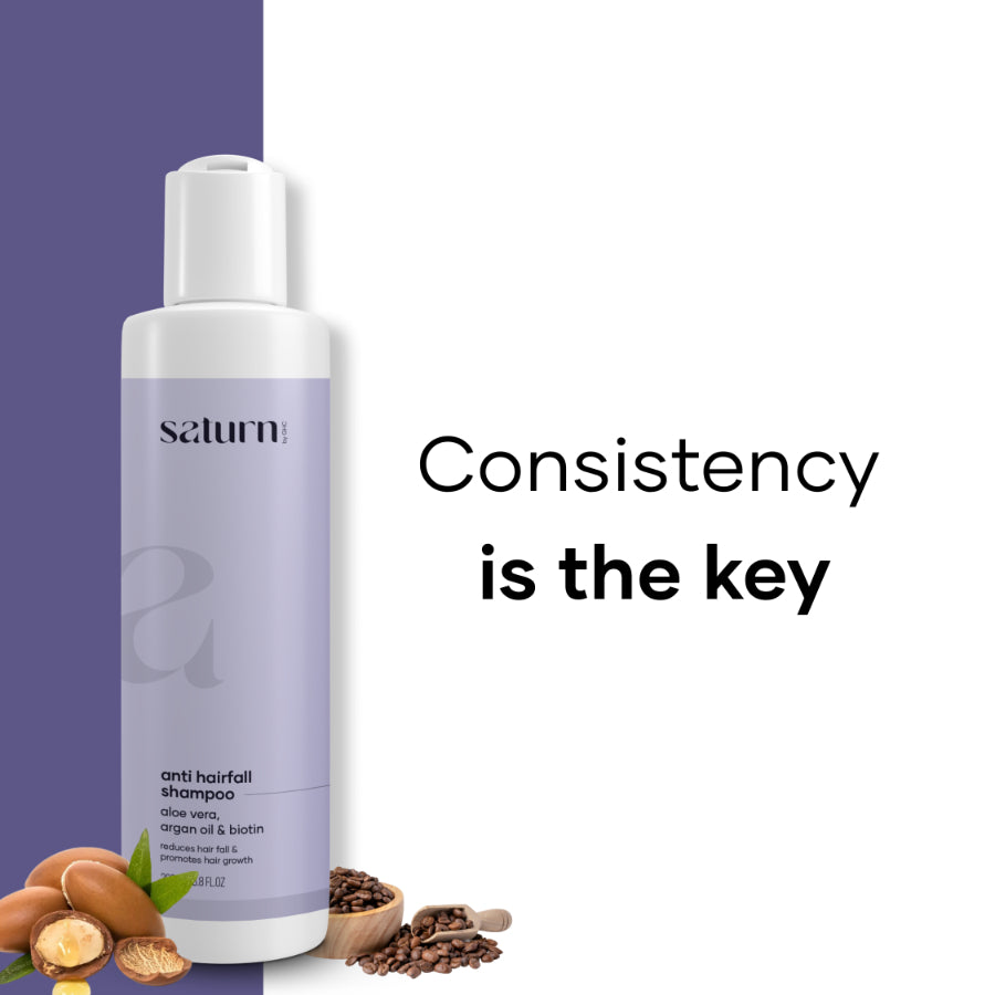 Anti Hairfall Shampoo for Women with Caffeine & Aloevera