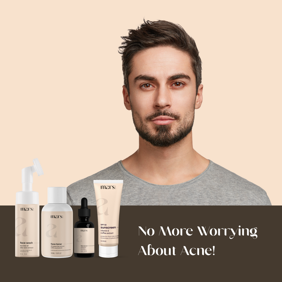 Mars Ultimate Acne Care Regime